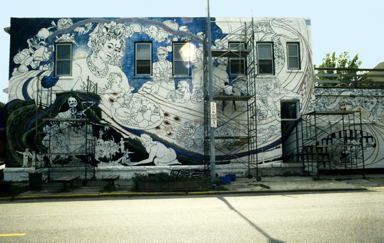 Mifflin early painting